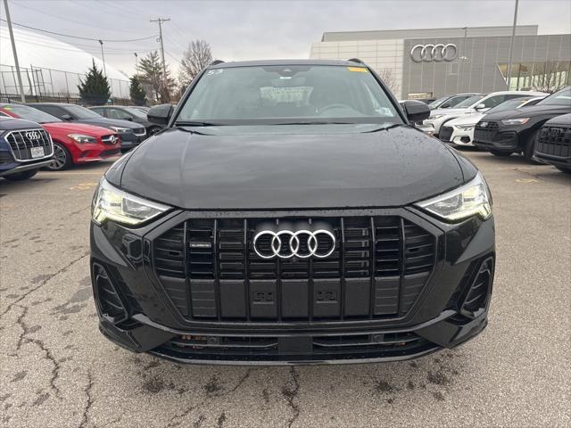 used 2024 Audi Q3 car, priced at $39,900