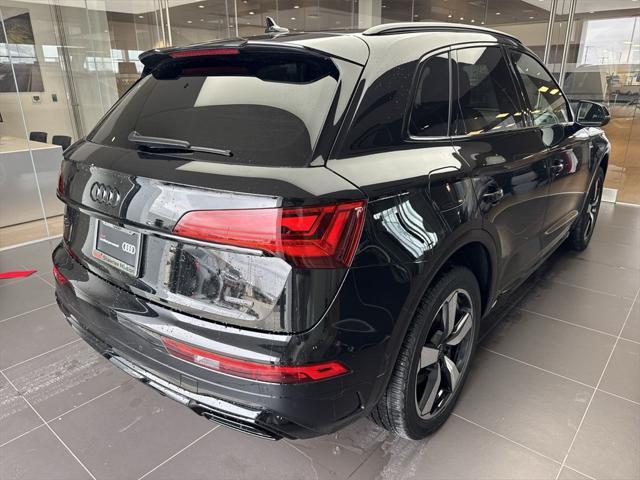 used 2024 Audi Q5 car, priced at $53,000