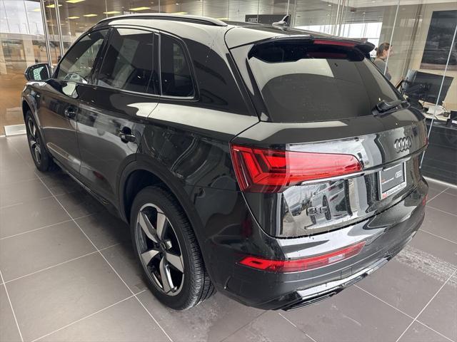 used 2024 Audi Q5 car, priced at $53,000