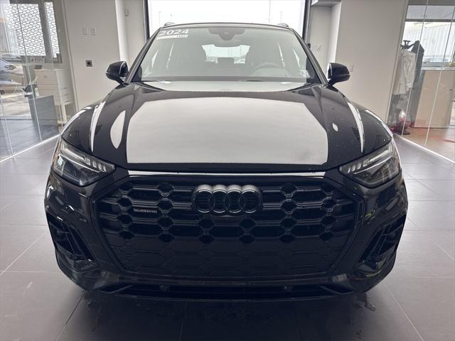 used 2024 Audi Q5 car, priced at $53,000