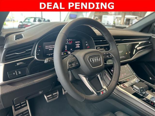 new 2024 Audi SQ8 car, priced at $111,750