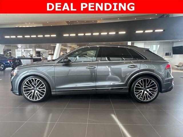 new 2024 Audi SQ8 car, priced at $111,750