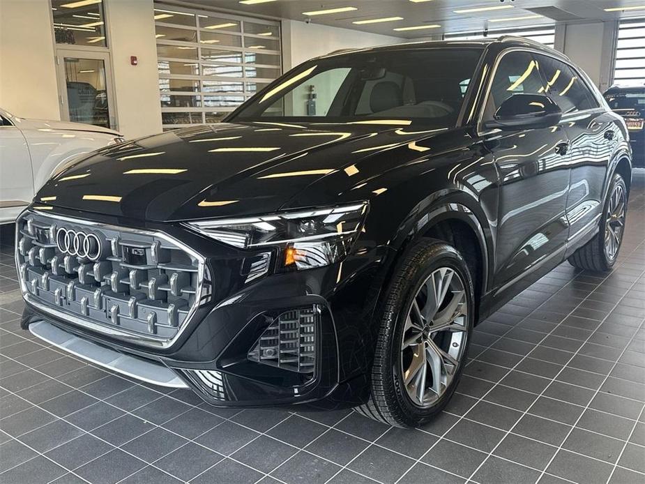 new 2024 Audi Q8 car, priced at $81,170