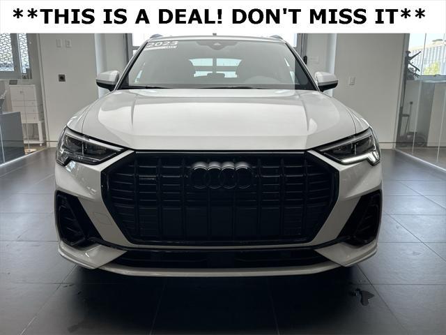 used 2023 Audi Q3 car, priced at $36,587