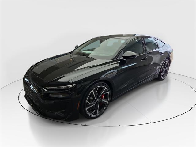 new 2025 Audi S6 e-tron car, priced at $86,650