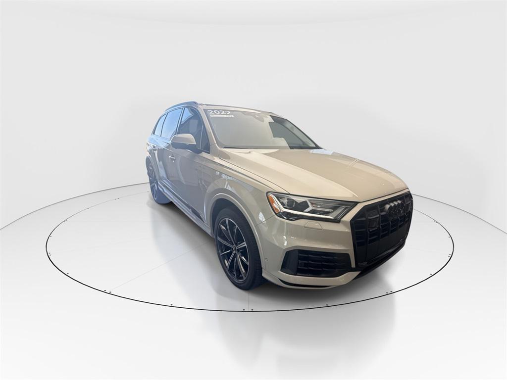 used 2022 Audi Q7 car, priced at $47,987