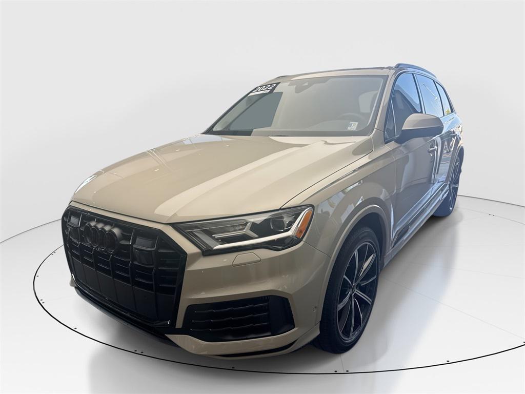 used 2022 Audi Q7 car, priced at $47,987