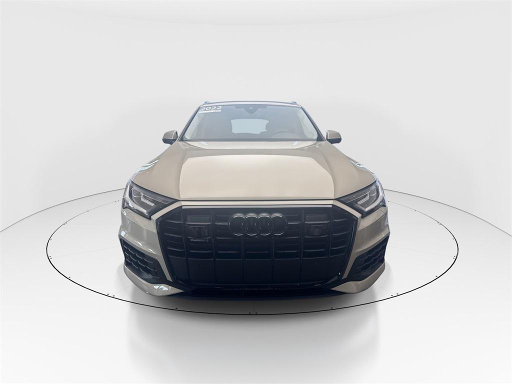 used 2022 Audi Q7 car, priced at $47,987