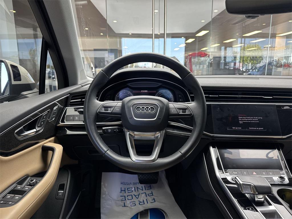 used 2022 Audi Q7 car, priced at $47,987
