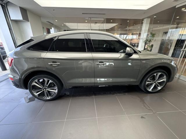 used 2023 Audi Q5 car, priced at $45,987