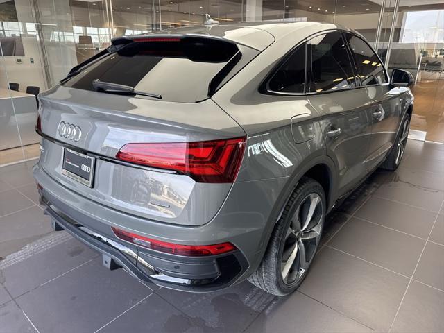 used 2023 Audi Q5 car, priced at $45,987