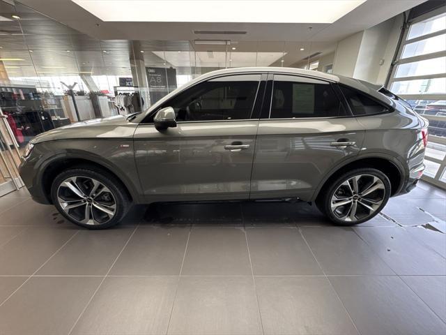 used 2023 Audi Q5 car, priced at $45,987