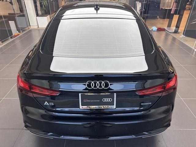 used 2021 Audi A5 Sportback car, priced at $30,587