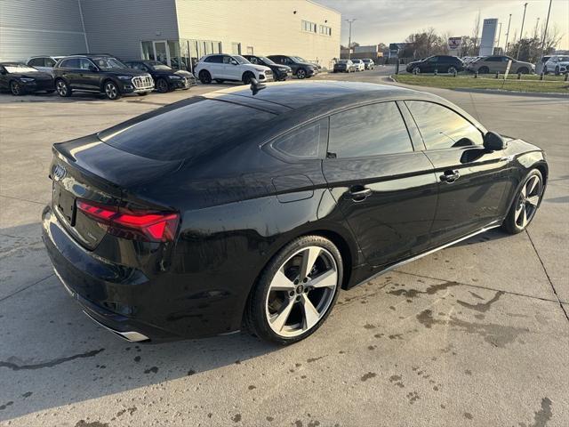 used 2021 Audi A5 Sportback car, priced at $30,587