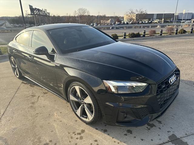 used 2021 Audi A5 Sportback car, priced at $30,587