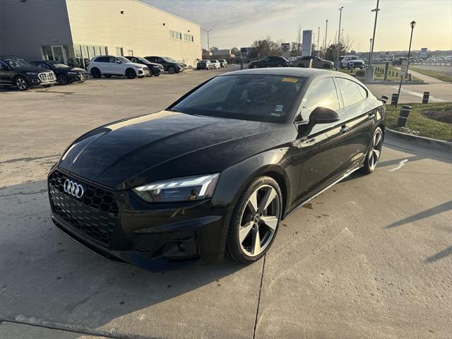 used 2021 Audi A5 Sportback car, priced at $30,587