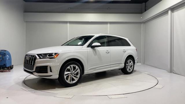 used 2023 Audi Q7 car, priced at $49,987