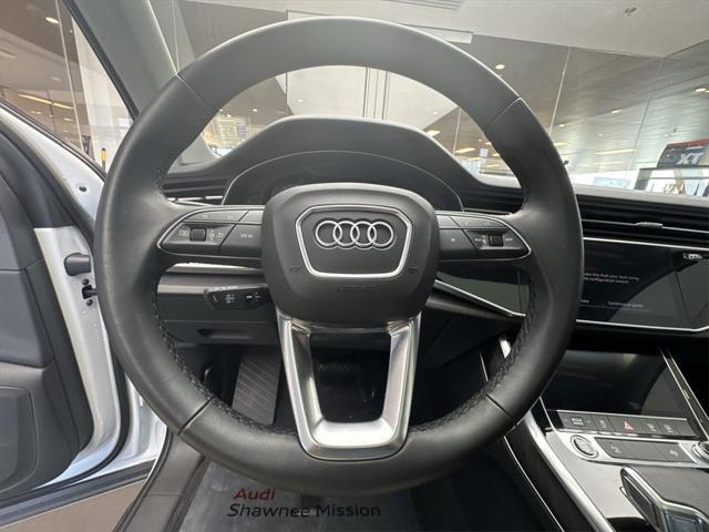 used 2023 Audi Q7 car, priced at $49,987