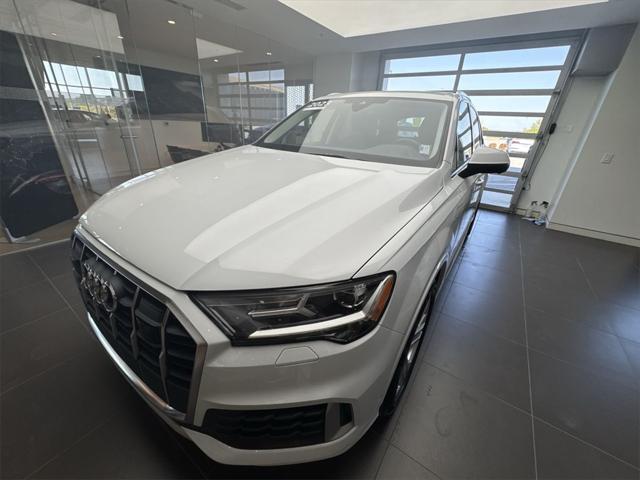 used 2023 Audi Q7 car, priced at $49,987