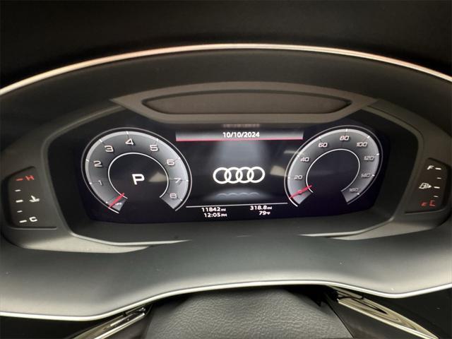 used 2023 Audi Q7 car, priced at $49,987