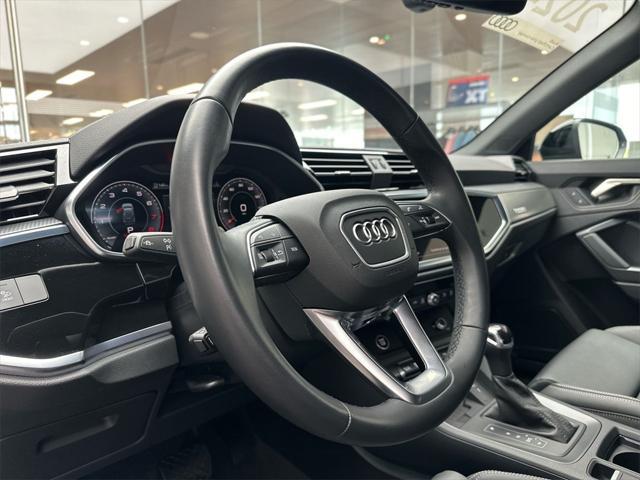 used 2024 Audi Q3 car, priced at $39,587