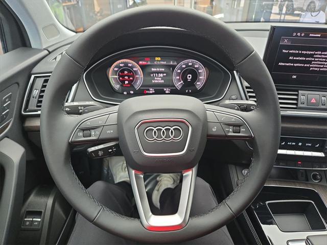 new 2025 Audi Q5 car, priced at $66,985