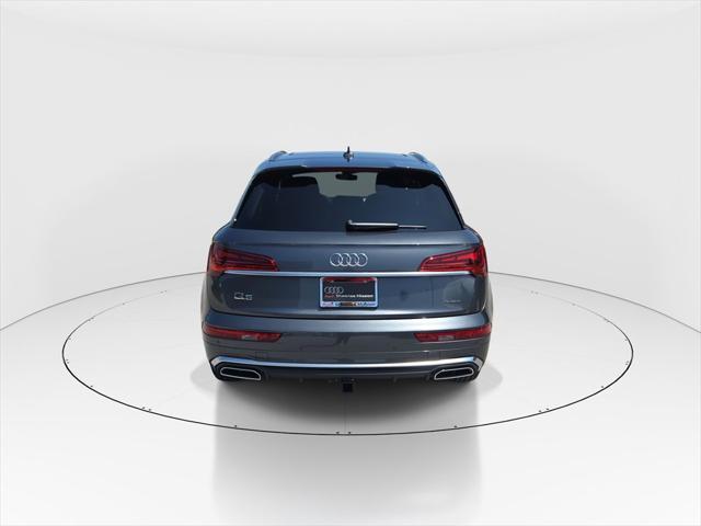 new 2025 Audi Q5 car, priced at $66,985