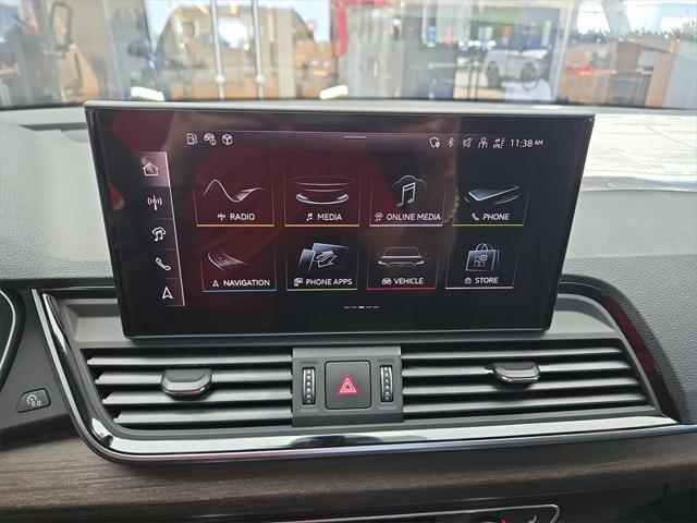 new 2025 Audi Q5 car, priced at $66,985
