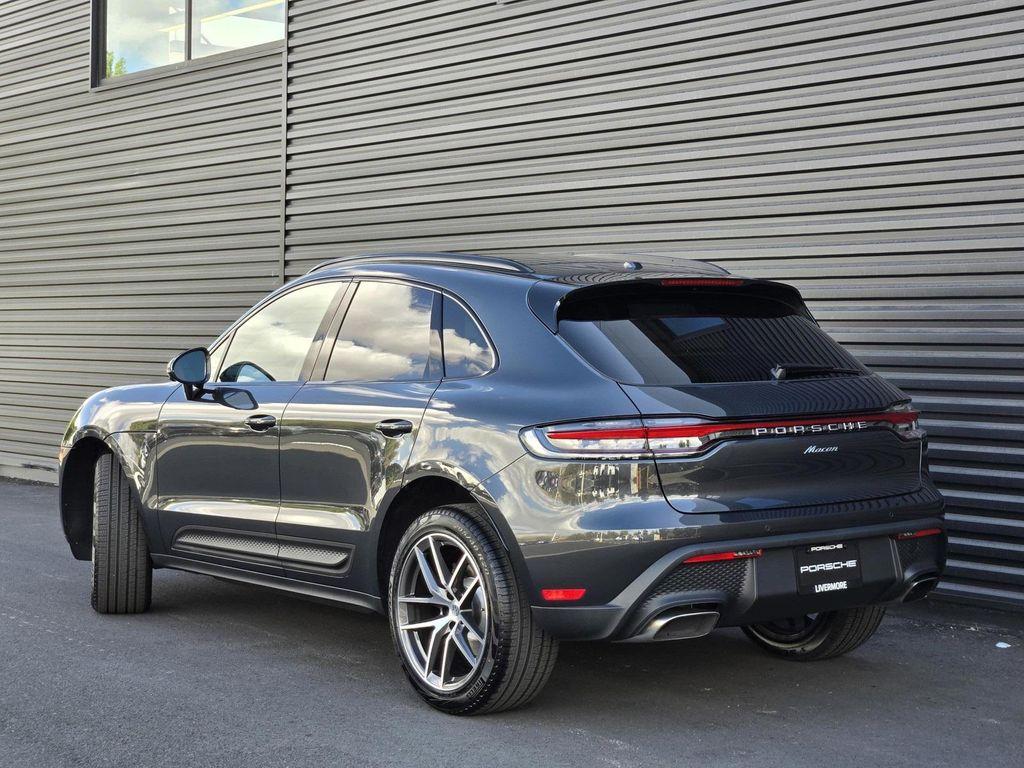 new 2026 Porsche Macan car, priced at $77,150