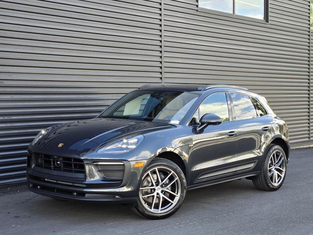 new 2026 Porsche Macan car, priced at $77,150