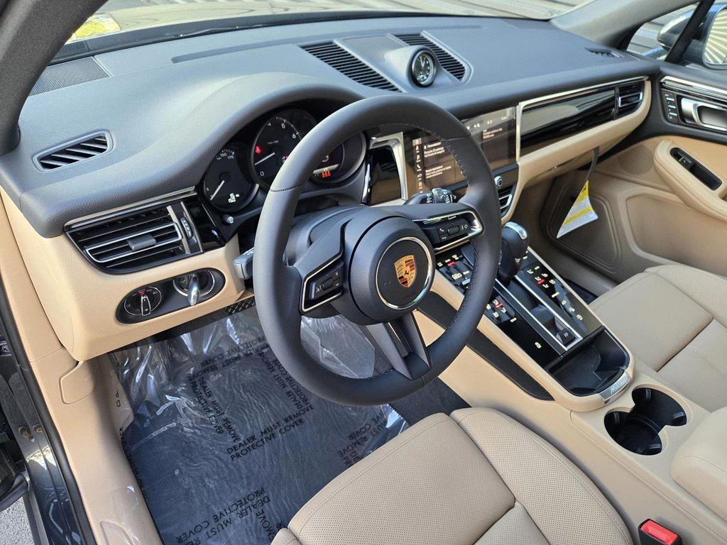 new 2026 Porsche Macan car, priced at $77,150