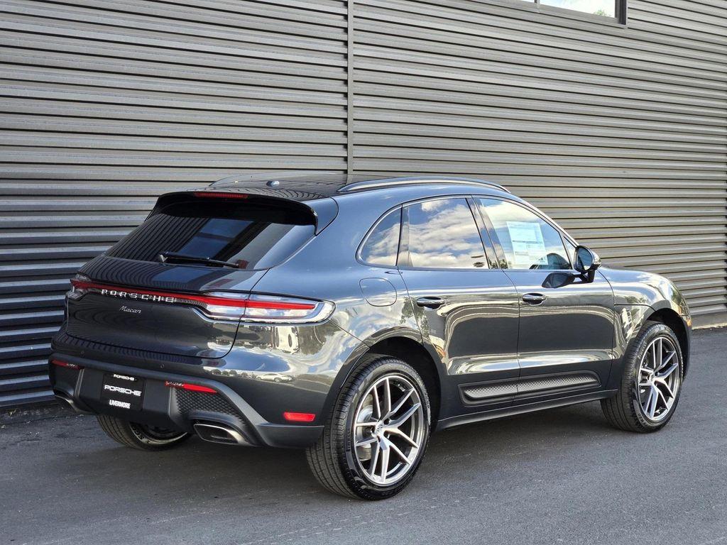 new 2026 Porsche Macan car, priced at $77,150
