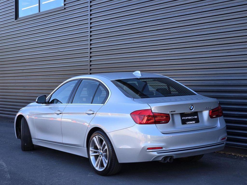 used 2018 BMW 330 car, priced at $16,988