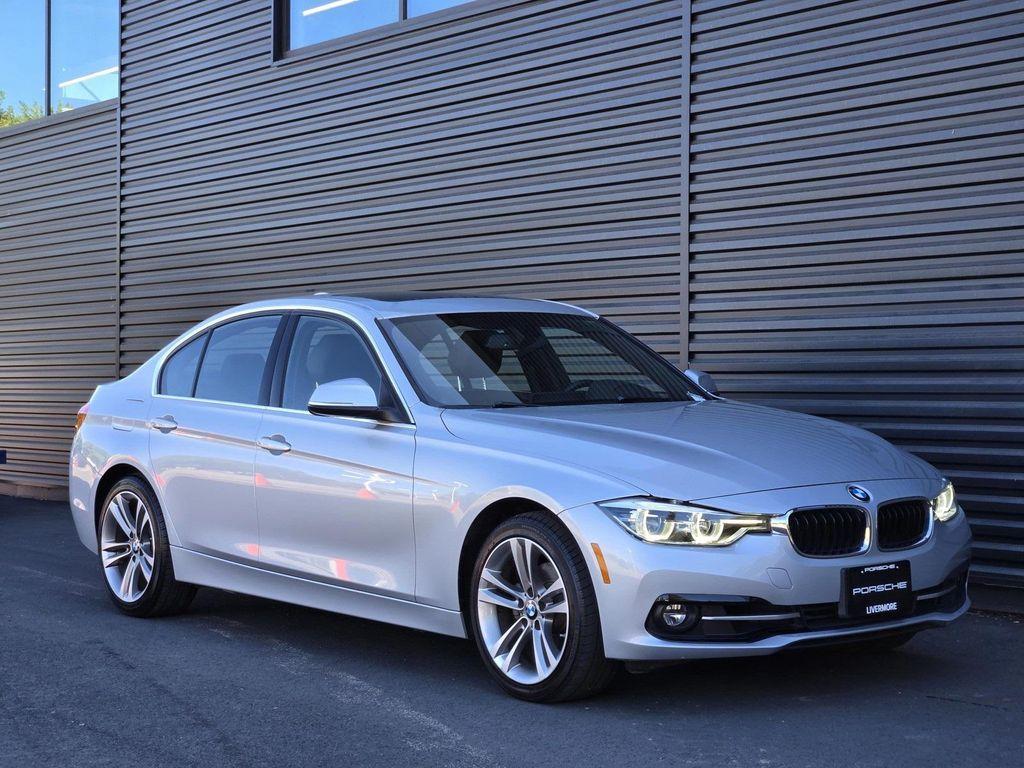 used 2018 BMW 330 car, priced at $16,988