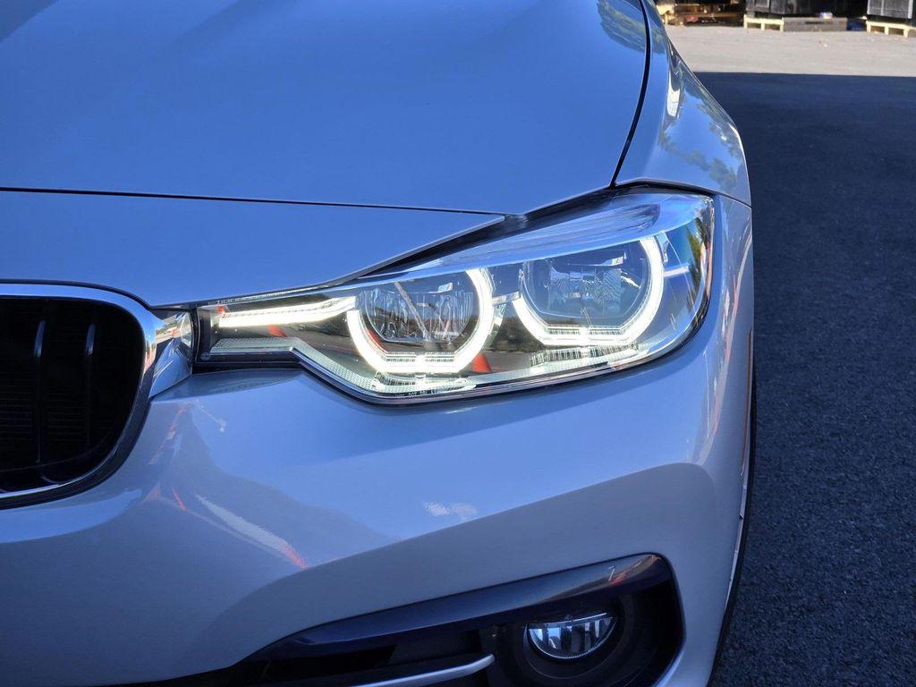 used 2018 BMW 330 car, priced at $16,988