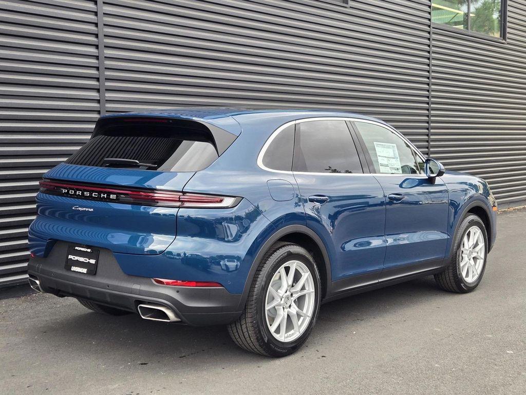 new 2026 Porsche Cayenne car, priced at $101,920