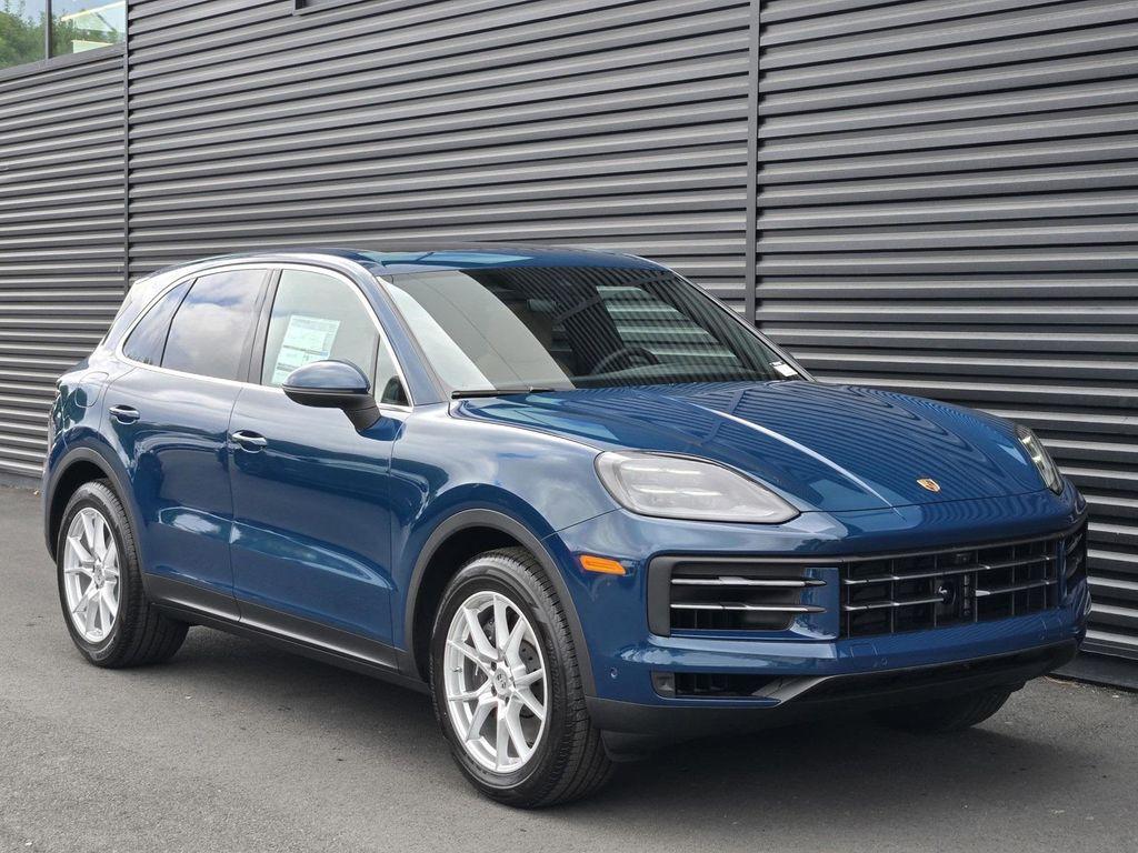 new 2026 Porsche Cayenne car, priced at $101,920