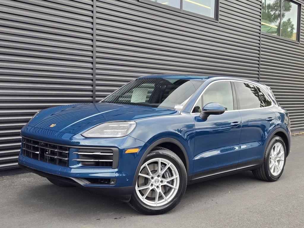 new 2026 Porsche Cayenne car, priced at $101,920
