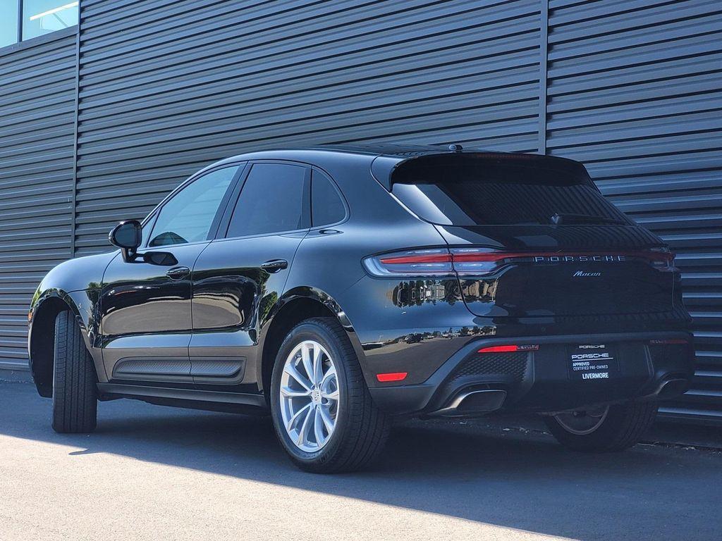 used 2025 Porsche Macan car, priced at $59,788