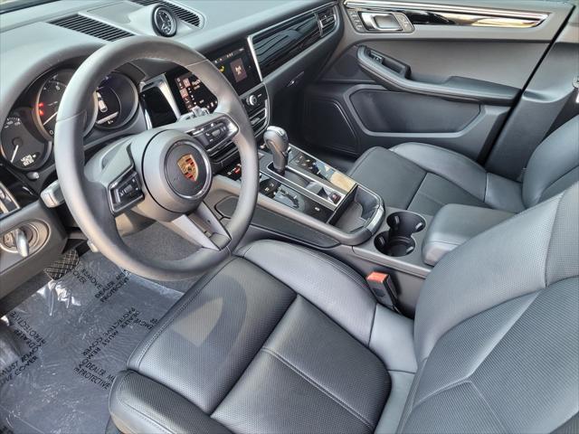 used 2025 Porsche Macan car, priced at $64,888