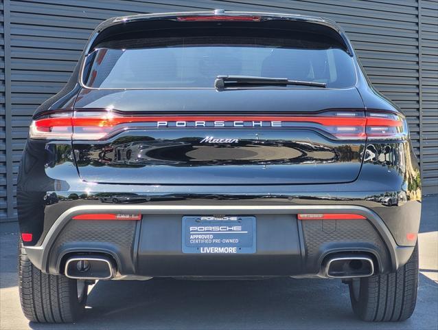used 2025 Porsche Macan car, priced at $64,888