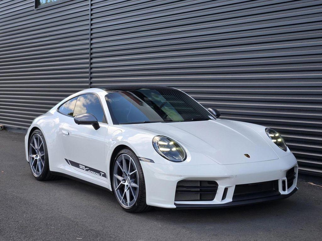 used 2025 Porsche 911 car, priced at $170,998