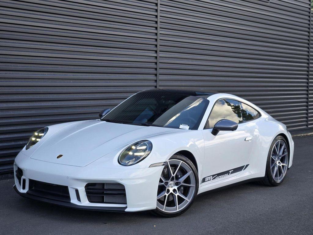 used 2025 Porsche 911 car, priced at $170,998