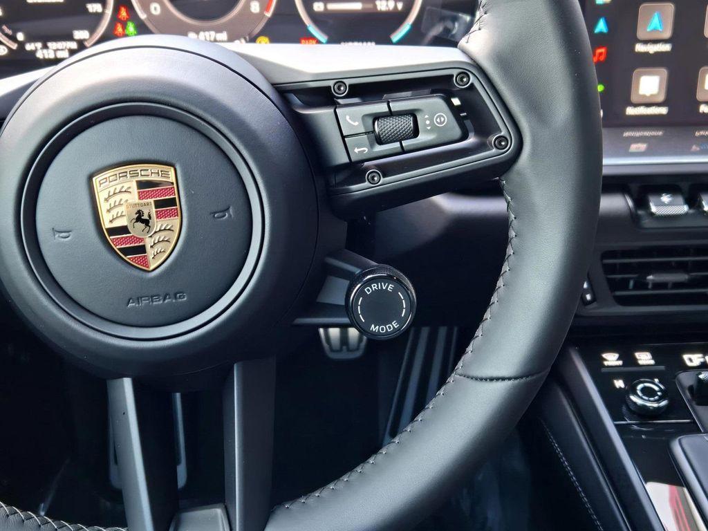 used 2025 Porsche 911 car, priced at $170,998