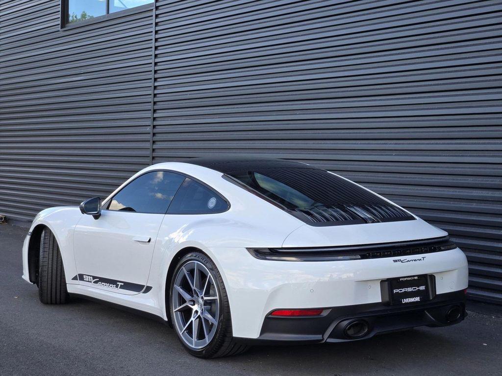 used 2025 Porsche 911 car, priced at $170,998