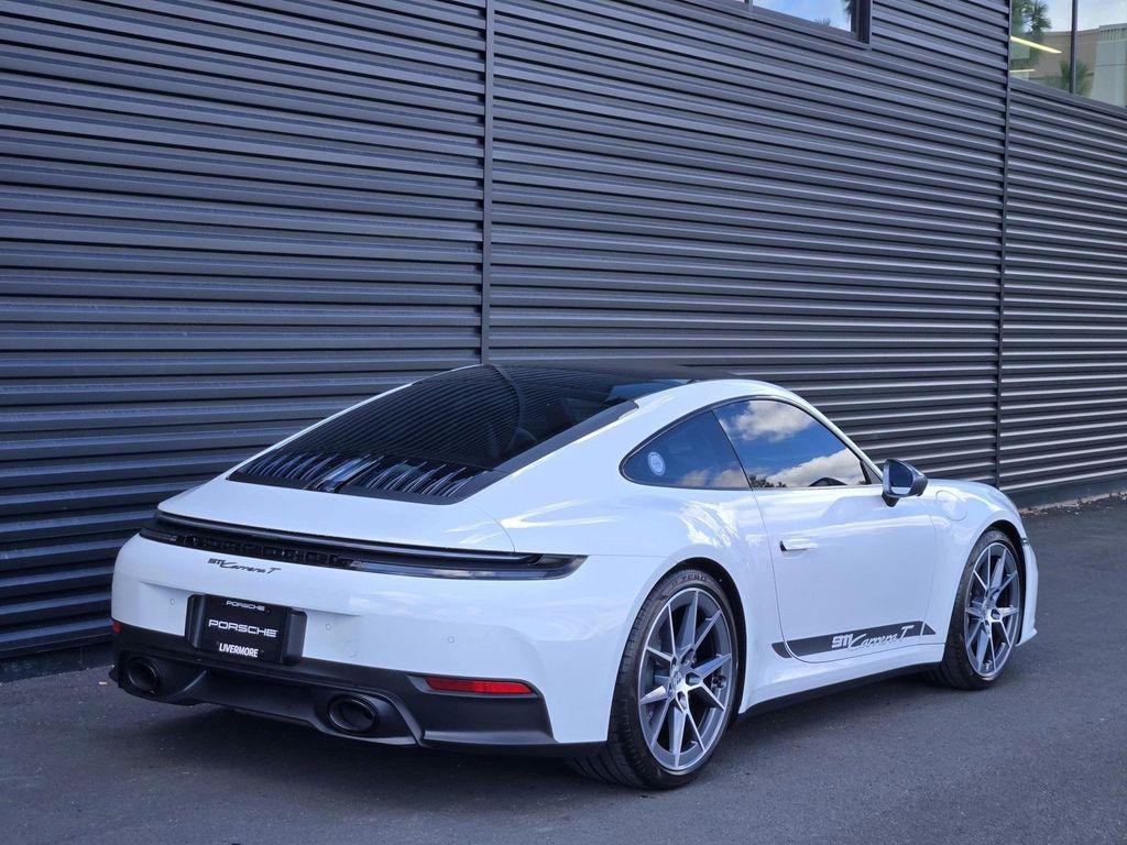 used 2025 Porsche 911 car, priced at $170,998