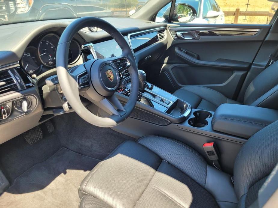 used 2024 Porsche Macan car, priced at $61,688