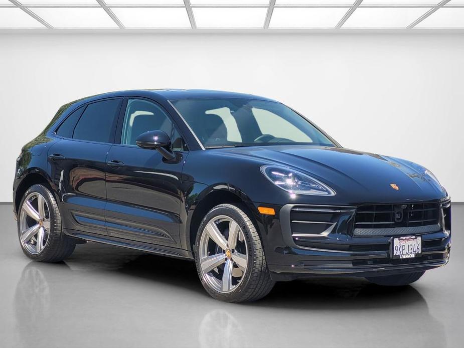 used 2024 Porsche Macan car, priced at $61,688