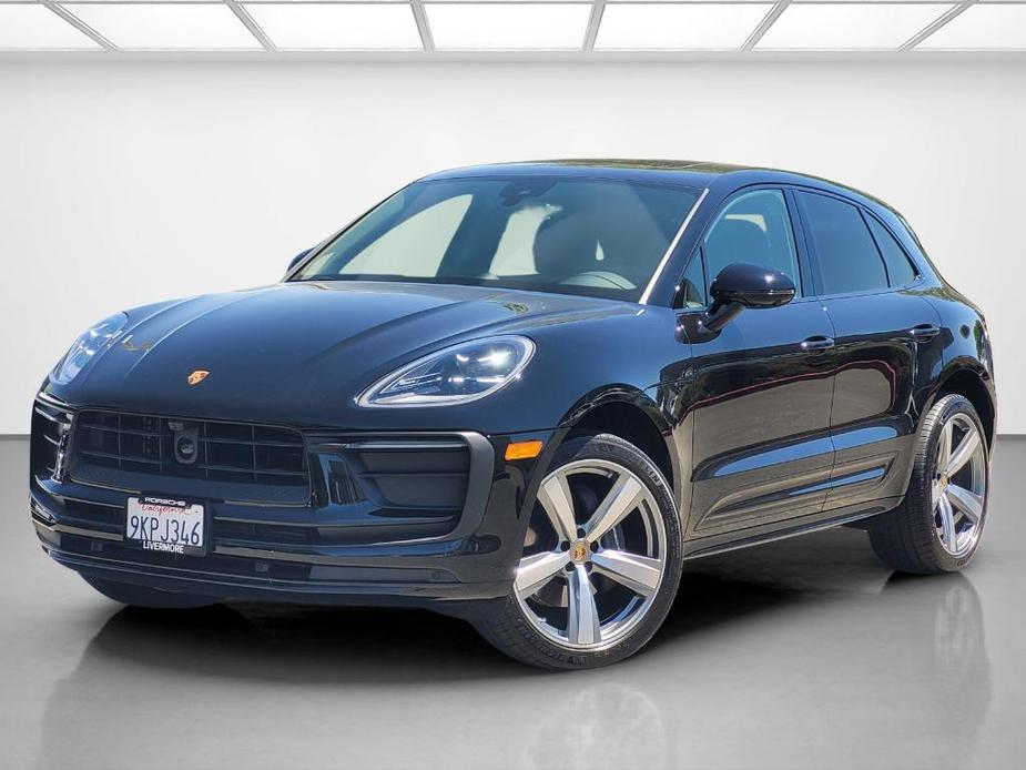 used 2024 Porsche Macan car, priced at $61,688