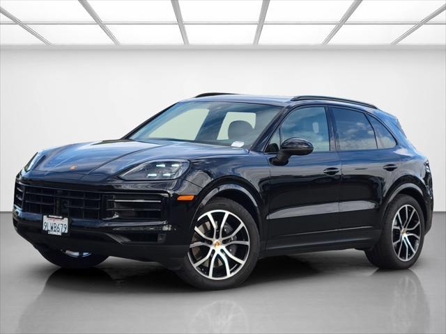 used 2024 Porsche Cayenne car, priced at $79,888